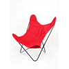 Image de Fauteuil "papillon" En Coton Coloré