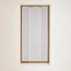 Image de Modulable droit à motifs géométriques Gris clair 58x220 cm