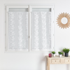 Image de Modulable Maille Motif Feuille