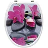 Image de Abattant WC 18 pouces - Attaches Acier Inoxydable - Tendance - Thais
