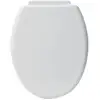 Image de Abattant Wc Standard Blanc Avec Kit De Fixation