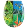 Image de Abattant WC 18 pouces - Thermodur avec Attaches Plastiques - Tendance - IslandSpirit