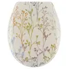 Image de Abattant WC 18 pouces - Thermodur avec Attaches Plastiques - Tendance - Gardena
