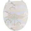 Image de Abattant WC en bois 18 pouces - Couvercle Design - Tendance - Louxor