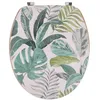 Image de Abattant WC en bois 18 pouces - Couvercle Design - Tendance - Jardin dhiver