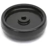Image de Roue plateau coupe pour tondeuses MTD 734 0973 Ø 125 mm