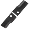 Image de Lames tondeuses x2 pour Homelite 18 A01118K coupe 118 cm