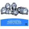 Image de Fil débroussailleuse Rond 25 mm x 15 m Titanium Power