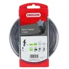 Image de Fil débroussailleuse Etoilé 13 mm x 15 m Oregon Nylium
