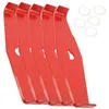 Image de 5 lames débroussailleuse Ø 300 mm x 4 mm Alésage 25 4/20 mm Oregon One for All