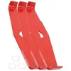 Image de 3 lames débroussailleuse Ø 300 mm x 4 mm Alésage 25 4/20 mm Oregon One for All