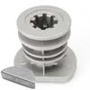 Image de Support de lame moyeu pour tondeuse Castelgarden GGP 22465607/0 + clavette