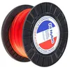 Image de Fil débroussailleuse Carré 4 mm x 120 m Fil Nylon