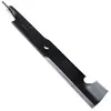 Image de Lame tondeuse pour Ransomes Snapper Toro Ariens Bobcat Ferry Gravely Husqvarna John Deere et SCAG coupe 457 cm