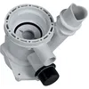 Image de Corps de pompe avec filtre pour machine à laver CANDY 49002227 - Compatible avec plusieurs modèles