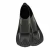Image de Palmes de snorkeling aqua sphere microfin noir 44-45
