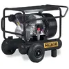 Image de Compresseur à air 4HP 3kW Monophasé 2x10L Entraînement direct Lubrifié WARRIOR BUILDAIR/592 Nuair
