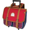 Image de Cartable à roulettes - KICKERS - Boy - 38cm - 2 compartiments - Polyester