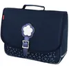 Image de Cartable scolaire - Kickers - Cartable fille 35cm Classic Girl - maternelle et CP - Bleu marine