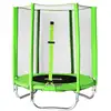 Image de Trampoline De Jardin Vert Myjump 1,40 M