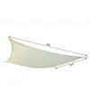 Image de Voile D’ombrage 3 X 4m Byp Crème