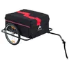 Image de Remorque pour vélo pliable - MYCOCOONING - Noir - Grande capacité de stockage