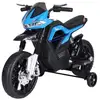 Image de Moto électrique ocean bleue