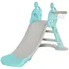 Image de Toboggan Enfant Pony Bleu Et Gris