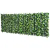 Image de Haie Artificielle Feuilles De Laurier Laurent Vert