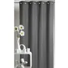 Image de Rideau isolant occultant pour chambre et salon Gris anthracite 140x260cm