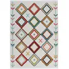 Image de Tapis Tissé Agadir 210 Multicolore - 160 X 230 Cm