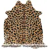 Image de Peau De Vache Safari Girafe 3-4m2 Jaune Noir