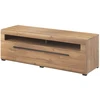 Image de Meuble Tv Xl 160cm Collection Breda. Coloris Chêne. Style Design.