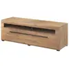 Image de Meuble tv xl 160cm collection breda. Coloris chêne. Style design.