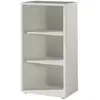 Image de Bibliothèque De Bureau Avec 2 Étagères   Collection Soon   Blanc Mat
