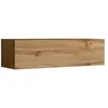 Image de Meuble TV suspendu coloris chêne Wotan 120cm collection SWITCH.