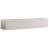 Image de Meuble TV FLY   Cachemire mat   3 niches fermées avec abattant