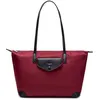 Image de Sac à Main Nylon - David Jones - Cabas Shopping Femme - Fourre-Tout Souple Grande Taille Bandoulière Epaule - Travail Voyage -