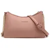 Image de Sac Bandoulière - David Jones - Petit Sac Épaule - Similicuir PU - 3 Compartiments - Rose