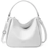 Image de Sac Epaule Hobo - David Jones - Sac à Main Femme Porté Bandoulière Cuir PU - Cabas Fourre-Tout Elégant - Blanc
