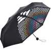 Image de Parapluie de poche magic - FARE - FP5042C - Noir - Polyester pongé - Manuel