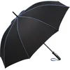 Image de Parapluie standard - FARE - FP4399 - Noir et bleu - Ouverture automatique - 8 panneaux - 115 cm