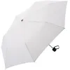 Image de Parapluie pliant de poche - FARE - FP5012 - Blanc - Polyester pongé - 7 panneaux