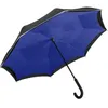 Image de Parapluie standard FP7715 - noir et bleu euro
