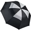 Image de parapluie de golf professionnel - PA550 - noir et blanc