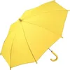 Image de Parapluie enfant - FP6905 - Jaune - Polyester pongé - Baleinage en fibre de verre - 73 cm