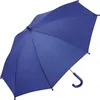 Image de Parapluie enfant - FP6905 - bleu roi - Baleinage en fibre de verre - Poignée canne - Diamètre 73 cm