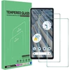 Image de Verres Trempes X2 Pour Google Pixel 7a Little Boutik®