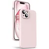 Image de Coque Pour iPhone 15 Silicone Rose Little Boutik®