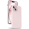 Image de Coque Little Boutik Iphone 15 Plus Silicone Rose